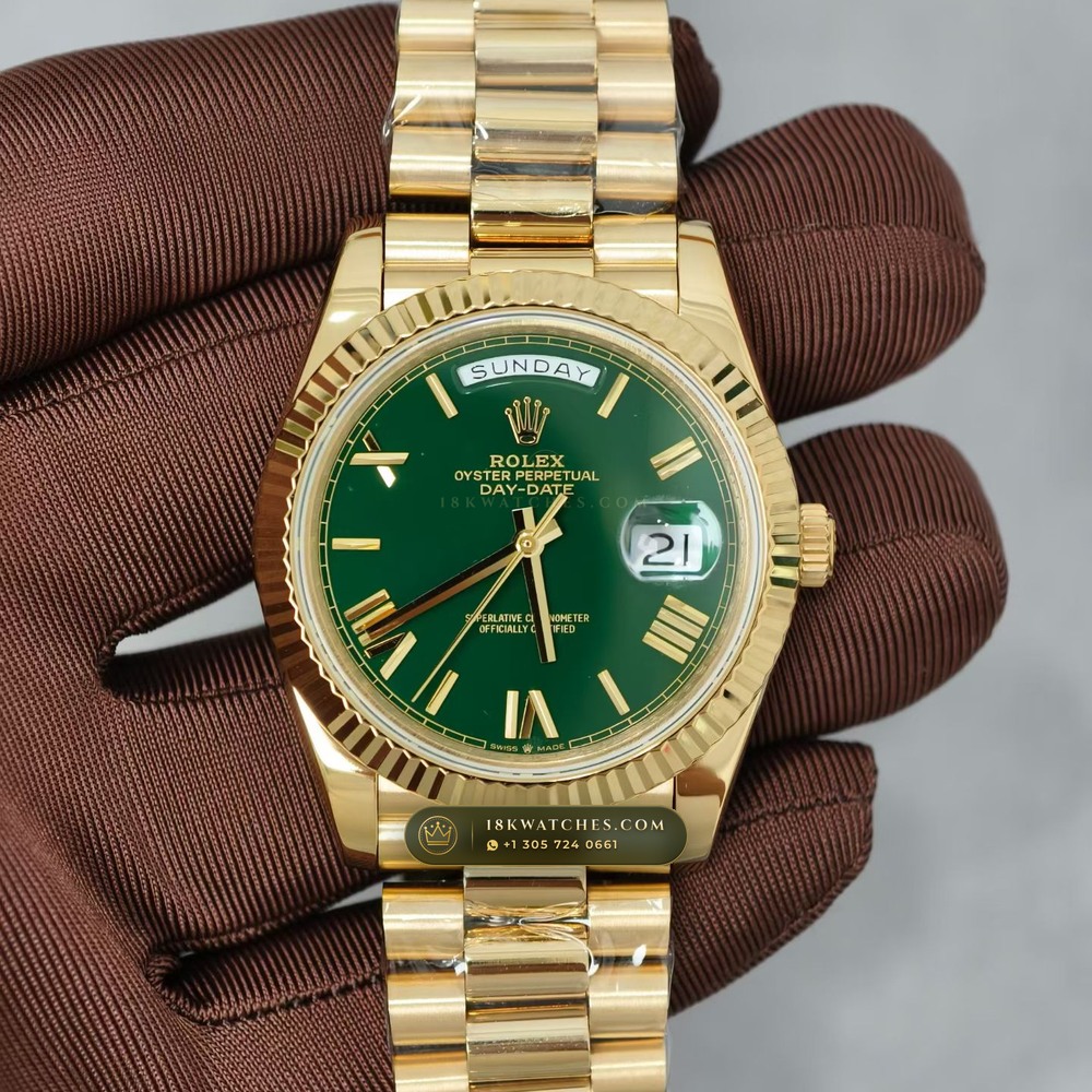 Rolex Day-Date 40 18K Yellow Gold Ref. 228238
