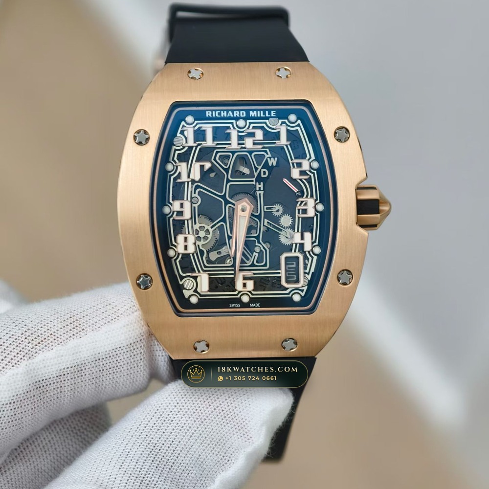 Richard Mille RM 67-01 Automatic Extra-Flat 18K Rose Gold