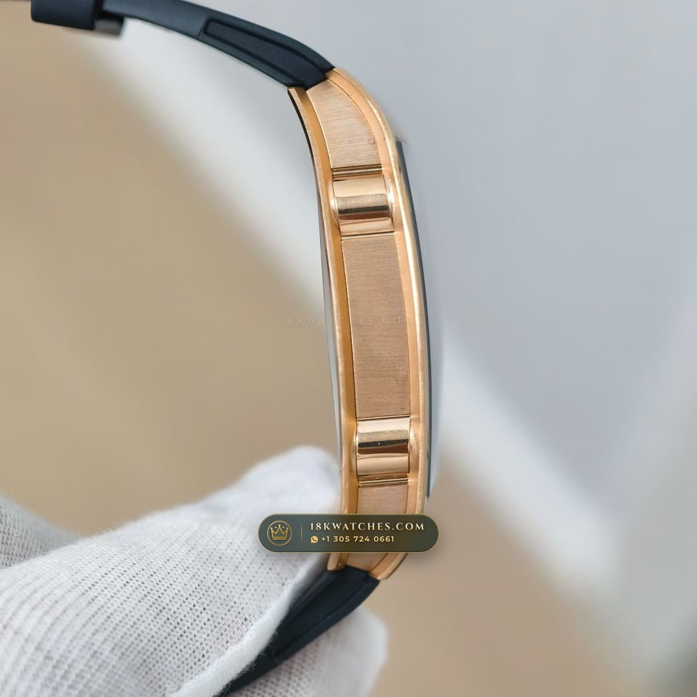 Richard Mille RM 67-01 Automatic Extra-Flat 18K Rose Gold — Studio Gallery Plate V in 18K Rose Gold Au750 (73.4g Verified Mass, Richard Mille Cal. CRMA6 - Platinum Rotor)