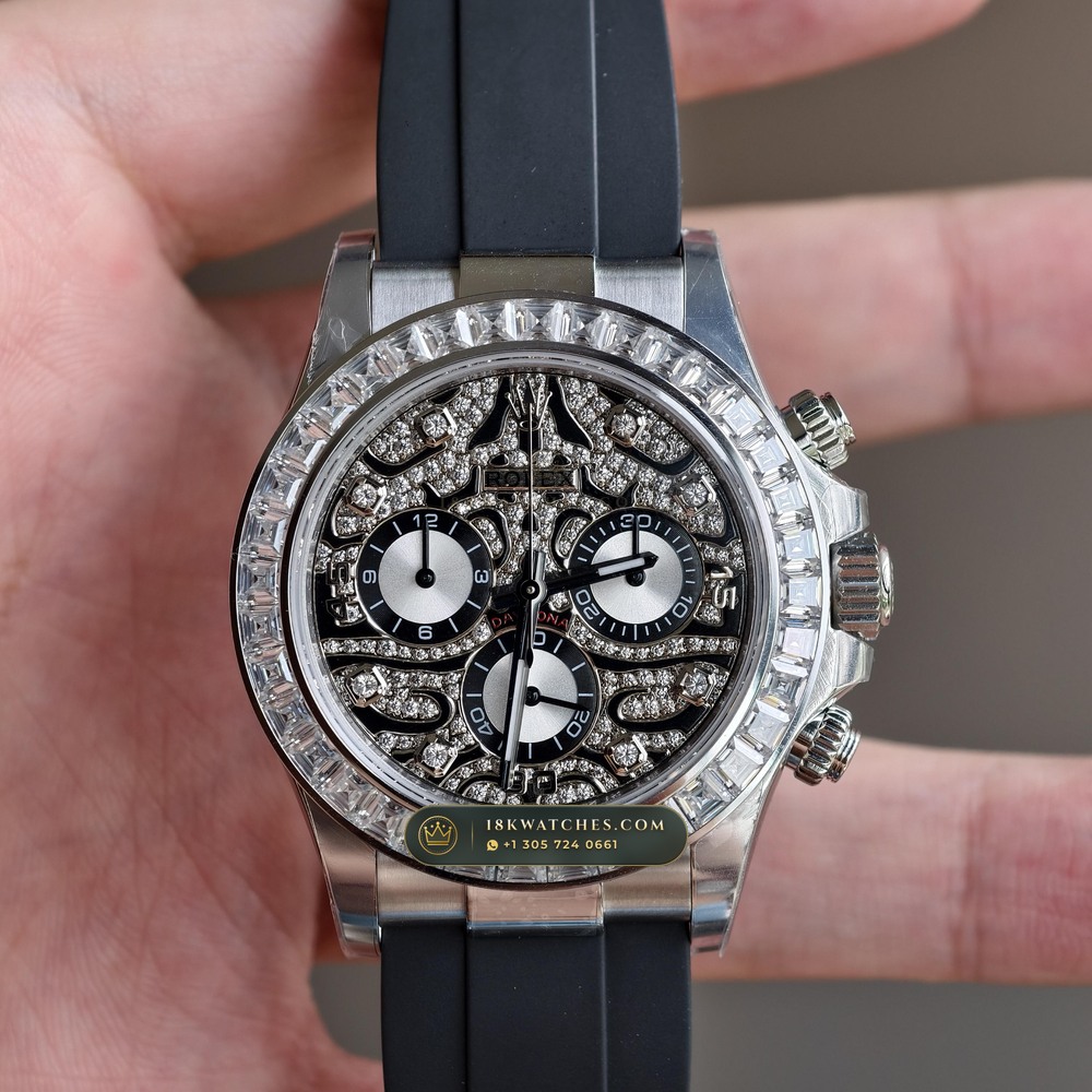 Rolex Cosmograph Daytona 18K White Gold Ref. 116589TBR