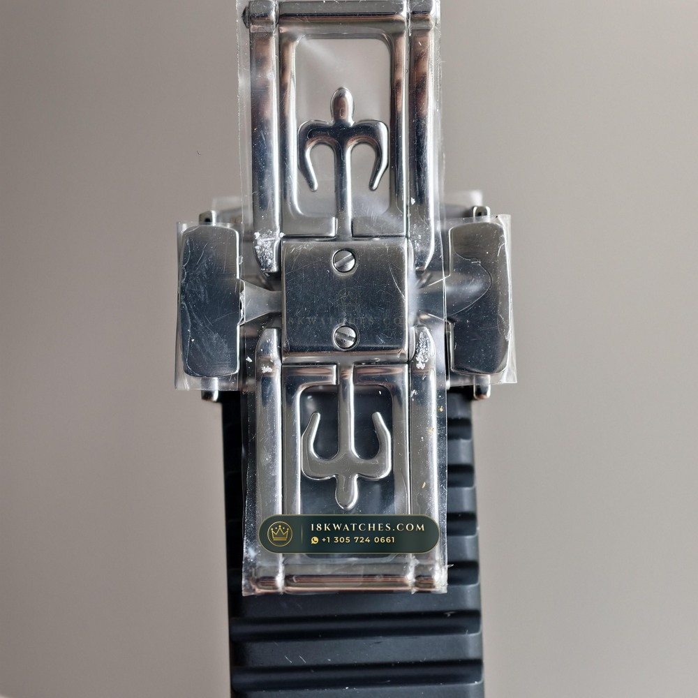 Patek Philippe Aquanaut Extra-Large Self-Winding Custom SW Dial Free-Sprung Calibre Ref. 5167A — Studio Gallery Plate IX in 904L Stainless Steel Custom Architecture (79.4g Verified Mass, Patek Philippe Cal. 324 S C - 21K Gold Rotor)