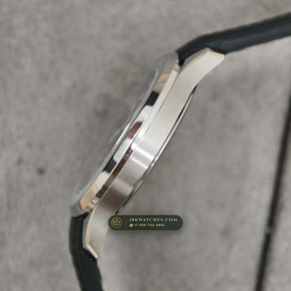 Patek Philippe Aquanaut Extra-Large Self-Winding Geneva Atelier Spec Ref. 5167A — Studio Gallery Plate VI in 904L Stainless Steel Custom Architecture (79.6g Verified Mass, Patek Philippe Cal. 324 S C - 21K Gold Rotor)