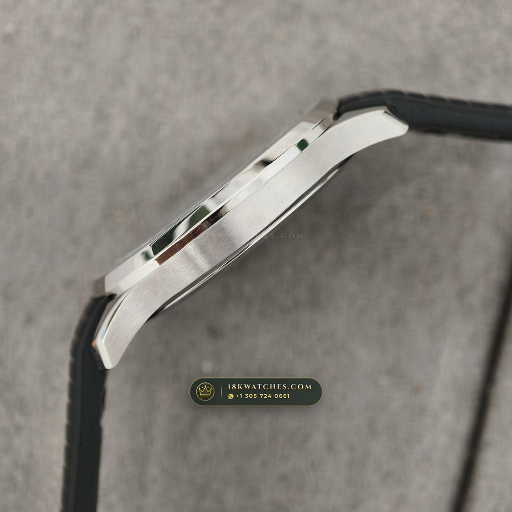 Patek Philippe Aquanaut Extra-Large Self-Winding Custom SW Dial Ref. 5167A — Studio Gallery Plate V in 904L Stainless Steel Custom Architecture (79.5g Verified Mass, Patek Philippe Cal. 324 S C - 21K Gold Rotor)