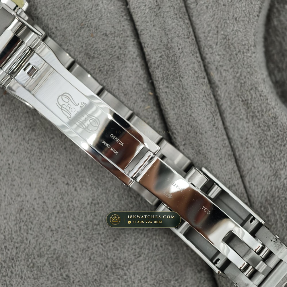 Rolex Cosmograph Daytona Ref. 116520 — Studio Gallery Plate VII in 904L Stainless Steel Custom Architecture (143.3g Verified Mass, Rolex Manufacture Cal. 4130 - 72h Power Reserve)