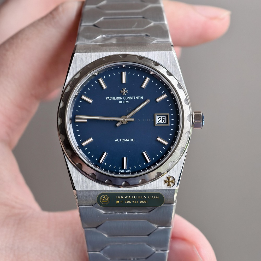 Vacheron Constantin Historiques 222 Jumbo 37mm Blue-Grey Dial Ref. 4200H/222A-B934