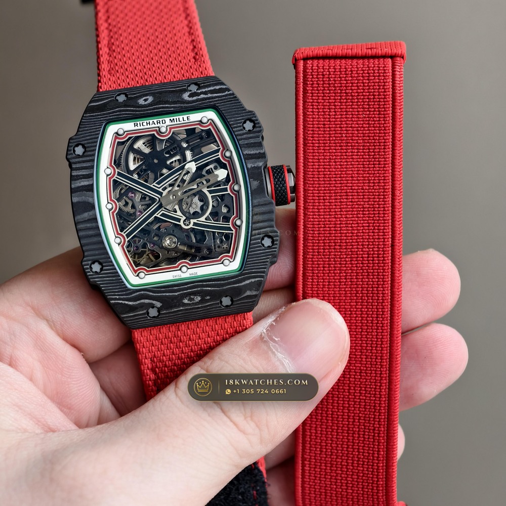 Richard Mille RM 67-02 Automatic Extra-Flat Italy Limited Edition 5-Axis CNC Case