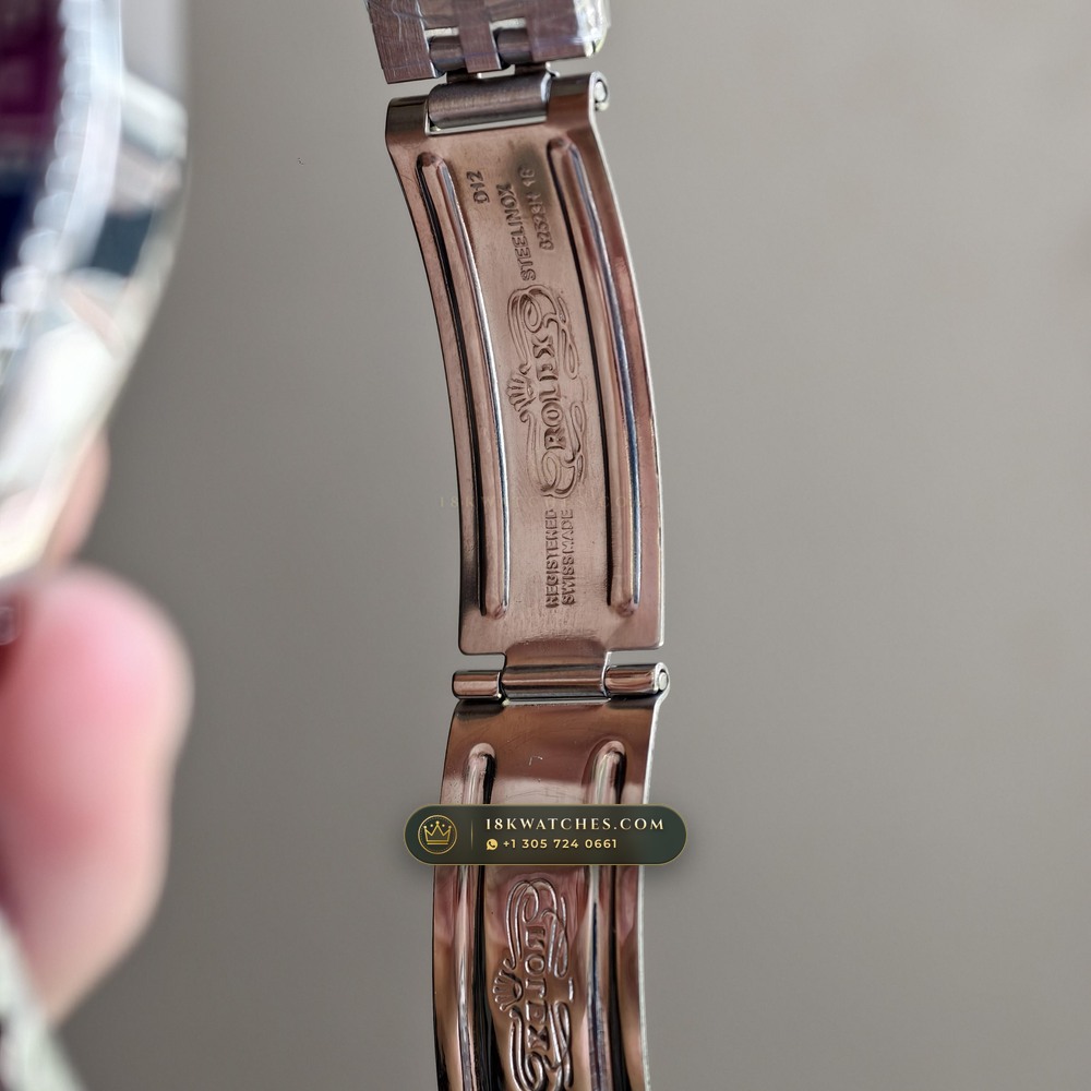 Rolex GMT-Master Vintage Ref. 1675 — Studio Gallery Plate VIII in 904L Stainless Steel Custom Architecture (113.9g Verified Mass, Rolex Vintage Automatic Calibre)