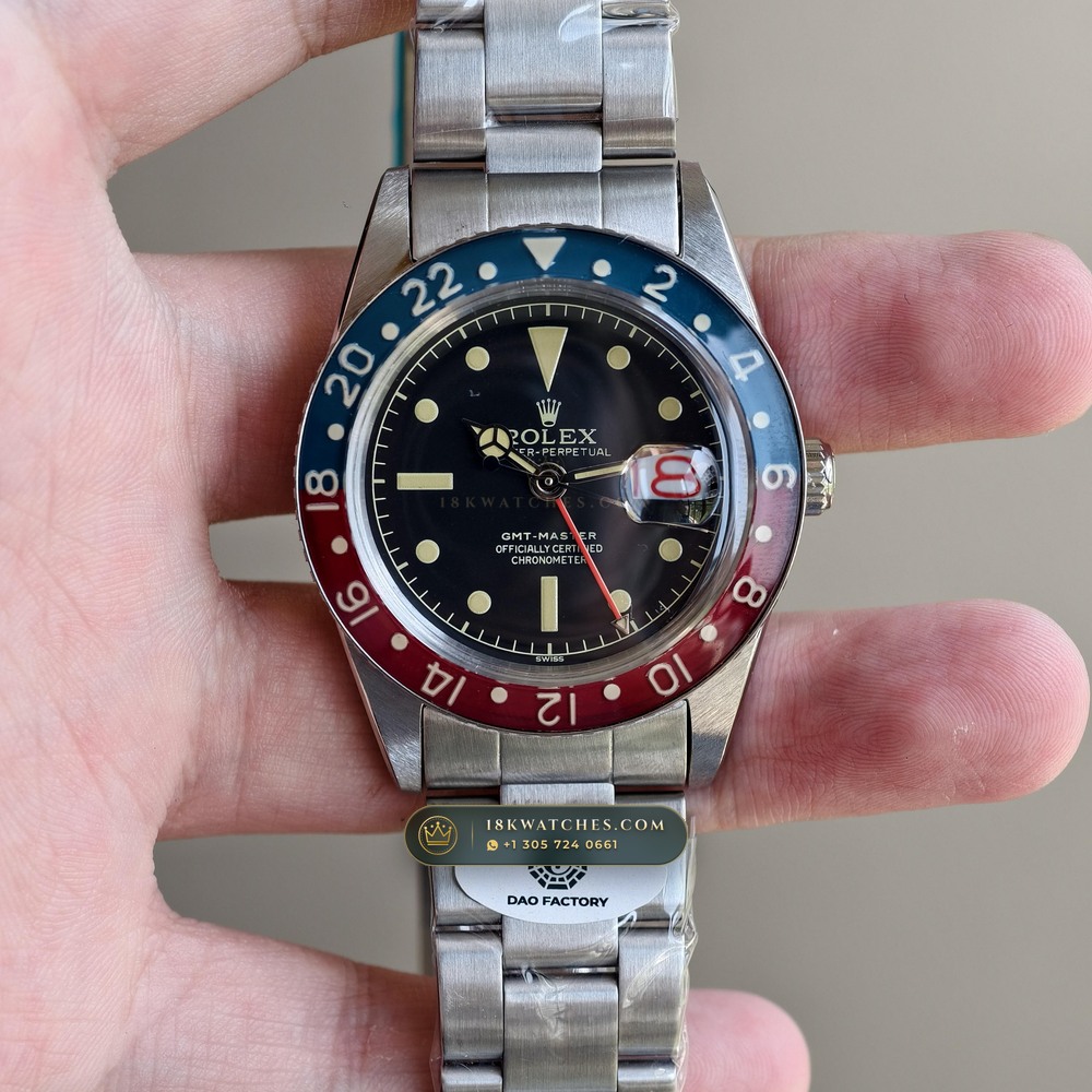 Rolex GMT-Master Vintage Ref. 6542
