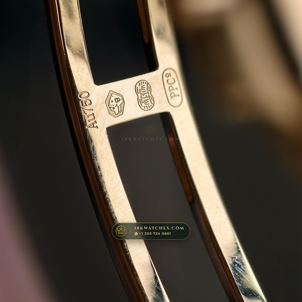 Patek Philippe Nautilus Self-Winding 18K Rose Gold Ref. 5711/1R-001 — Studio Gallery Plate IX in 18K Rose Gold Au750 (186.3g Verified Mass, Patek Philippe Cal. 26-330 S C / Cal. 324 S C - 21K Gold Rotor)