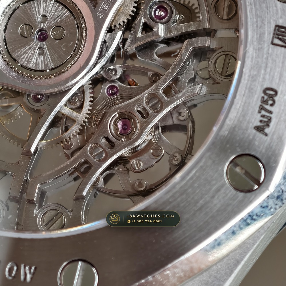 Audemars Piguet Royal Oak Double Balance Wheel Openworked 37mm 18K White Gold Ref. 15467BC.OO.1256BC.01 — Studio Gallery Plate XIII in 18K White Gold Au750 (184.3g Verified Mass, Audemars Piguet Cal. 3132 Dual-Balance Openworked)