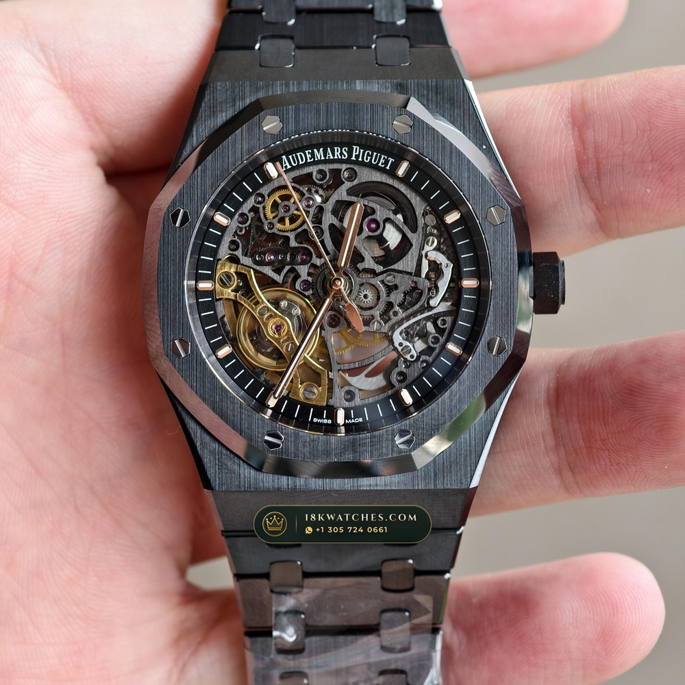 Audemars Piguet Royal Oak Double Balance Wheel Openworked 41mm Ref. 15416CE.OO.1225CE.01
