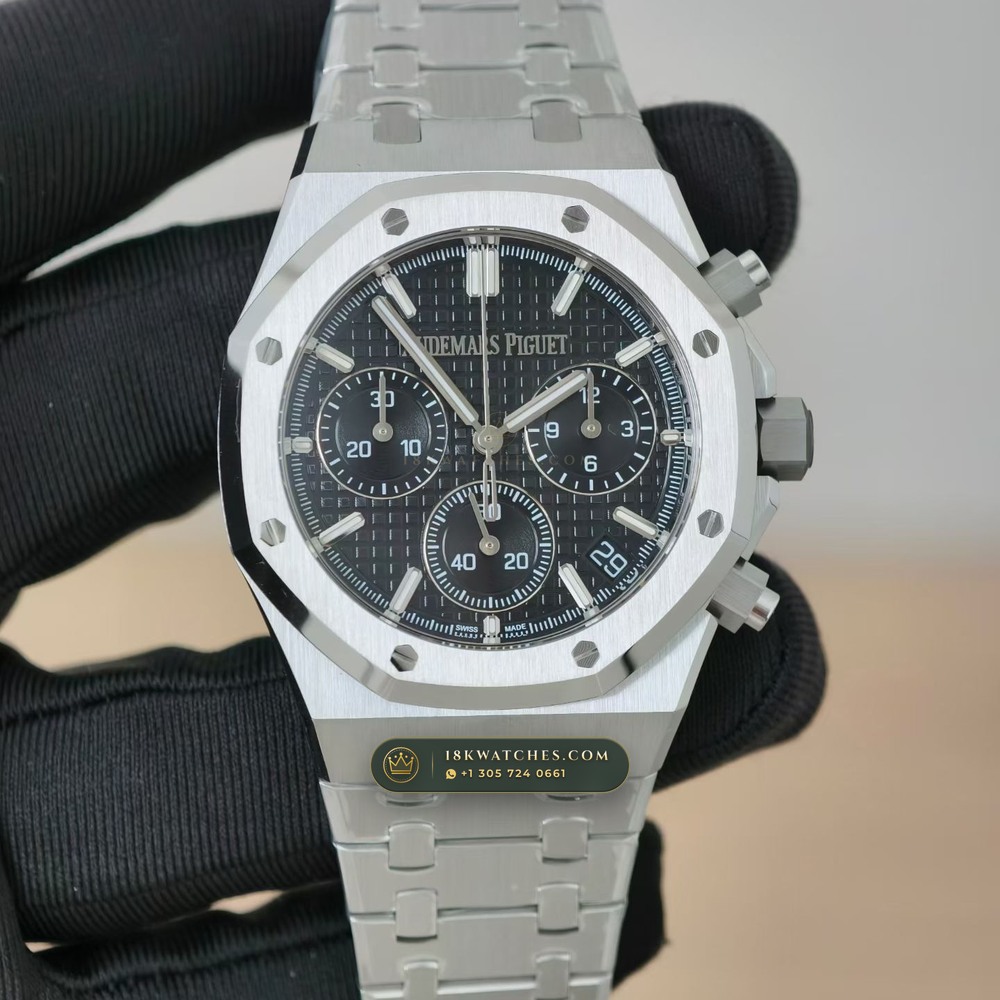 Audemars Piguet Royal Oak Selfwinding Chronograph 41mm Free-Sprung Calibre Ref. 26240ST