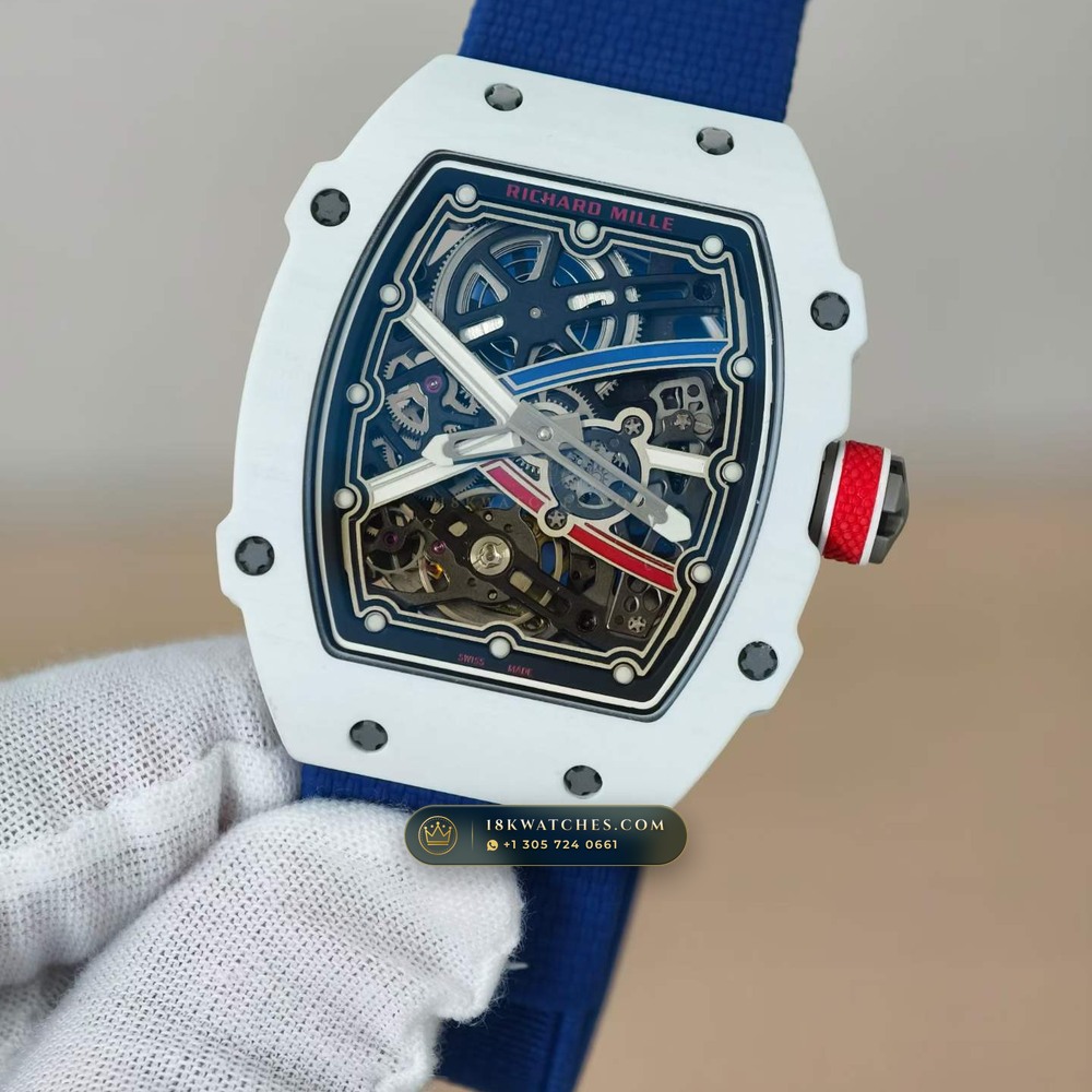 Richard Mille RM 67-02 Automatic Extra-Flat — Studio Gallery Plate III in Carbon TPT & Grade 5 Titanium (33.4g Verified Mass, Richard Mille Cal. CRMA7 Skeletonized Titanium)