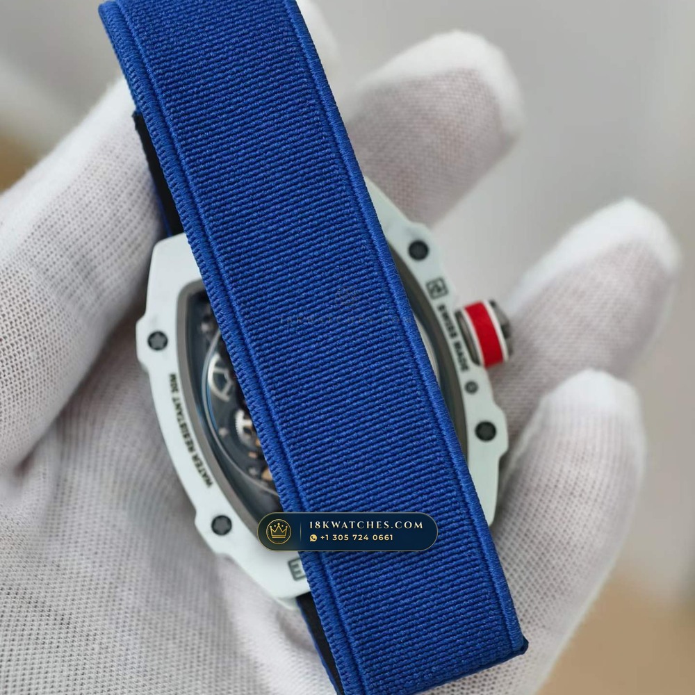 Richard Mille RM 67-02 Automatic Extra-Flat — Studio Gallery Plate V in Carbon TPT & Grade 5 Titanium (33.4g Verified Mass, Richard Mille Cal. CRMA7 Skeletonized Titanium)