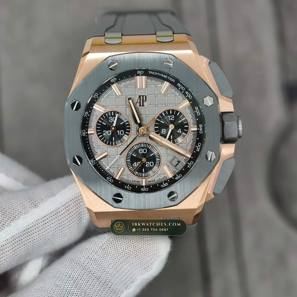 Audemars Piguet Royal Oak Offshore Selfwinding Chronograph 43mm 18K Rose Gold Ref. 26420OI.OO.A015VE.01