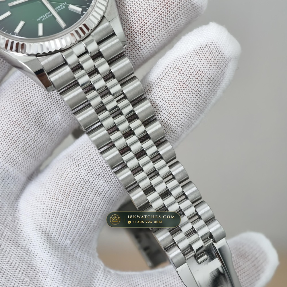 Rolex Datejust 36 Ref. 126234 — Studio Gallery Plate VI in 904L Stainless Steel Custom Architecture (120.2g Verified Mass, Rolex Manufacture Cal. 3235 - 70h Power Reserve)