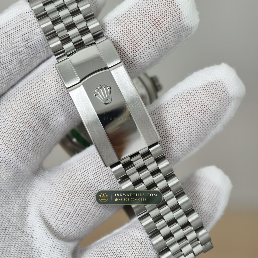 Rolex Datejust 36 Ref. 126234 — Studio Gallery Plate VIII in 904L Stainless Steel Custom Architecture (120.2g Verified Mass, Rolex Manufacture Cal. 3235 - 70h Power Reserve)