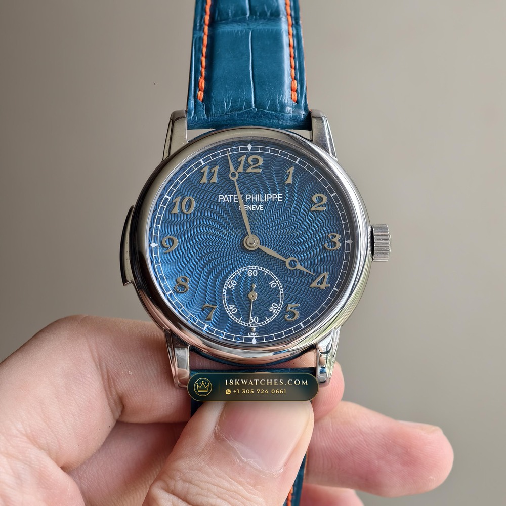 Patek Philippe Grand Complications Minute Repeater 18K White Gold Ref. 5178G-012
