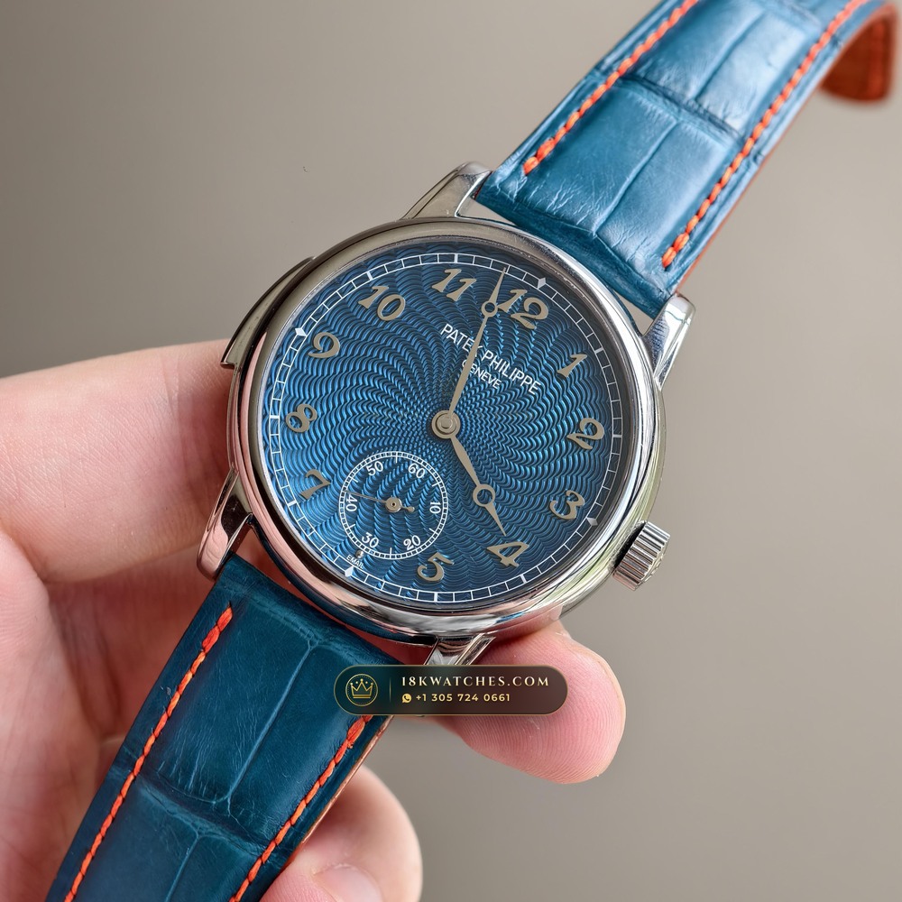 Patek Philippe Grand Complications Minute Repeater 18K White Gold Ref. 5178G-012 — Studio Gallery Plate II in 18K White Gold Au750 (101.1g Verified Mass, Patek Philippe Cal. R 27 PS - Cathedral Gongs)