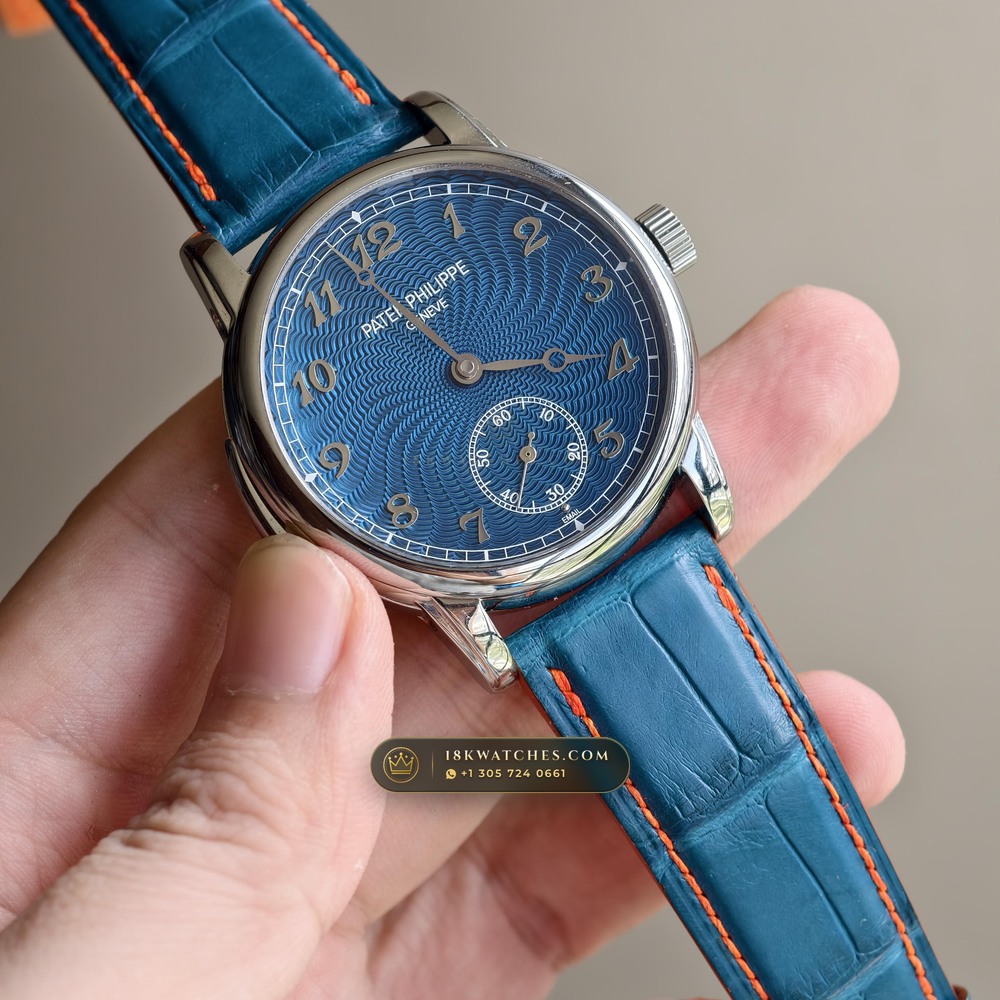 Patek Philippe Grand Complications Minute Repeater 18K White Gold Ref. 5178G-012 — Studio Gallery Plate III in 18K White Gold Au750 (101.1g Verified Mass, Patek Philippe Cal. R 27 PS - Cathedral Gongs)