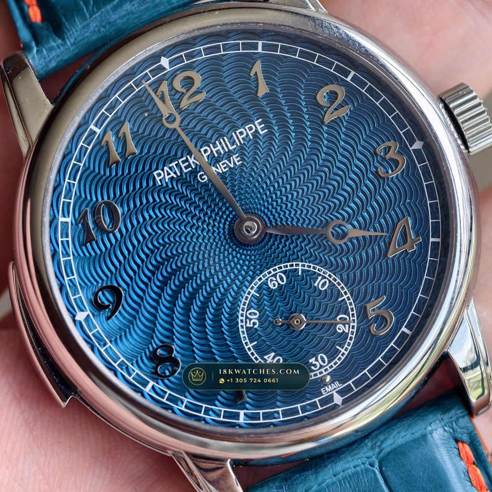 Patek Philippe Grand Complications Minute Repeater 18K White Gold Ref. 5178G-012 — Studio Gallery Plate IV in 18K White Gold Au750 (101.1g Verified Mass, Patek Philippe Cal. R 27 PS - Cathedral Gongs)