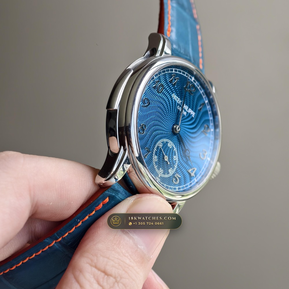 Patek Philippe Grand Complications Minute Repeater 18K White Gold Ref. 5178G-012 — Studio Gallery Plate V in 18K White Gold Au750 (101.1g Verified Mass, Patek Philippe Cal. R 27 PS - Cathedral Gongs)