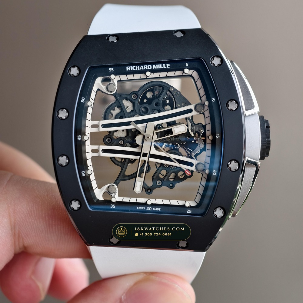 Richard Mille RM 61-01 Yohan Blake Asymmetric 5-Axis CNC Case