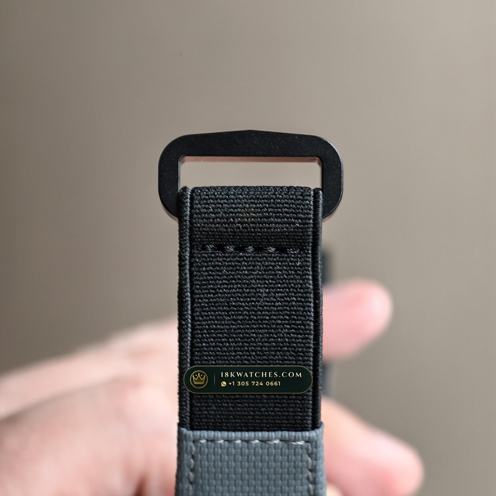 Richard Mille RM 055 Bubba Watson Manual Winding Dark Legend Carbon TPT — Studio Gallery Plate VII in Carbon TPT & Grade 5 Titanium (66.2g Verified Mass, Richard Mille Cal. RMUL2 Grade 5 Titanium Skeleton)