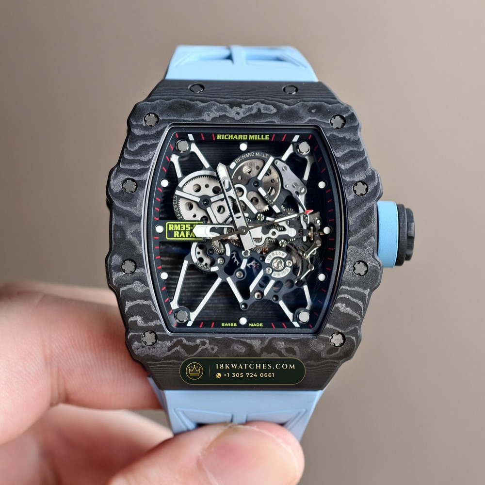 Richard Mille RM 35-01 Rafael Nadal Manual Winding Geneva Atelier Spec