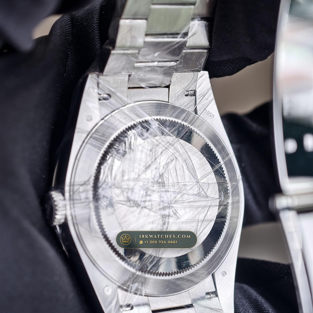 Rolex Day-Date 40 950 Platinum Ref. 228236 — Studio Gallery Plate V in 950 Platinum Pt950 (280.8g Verified Mass, Rolex Manufacture Cal. 3255 - 70h Power Reserve)