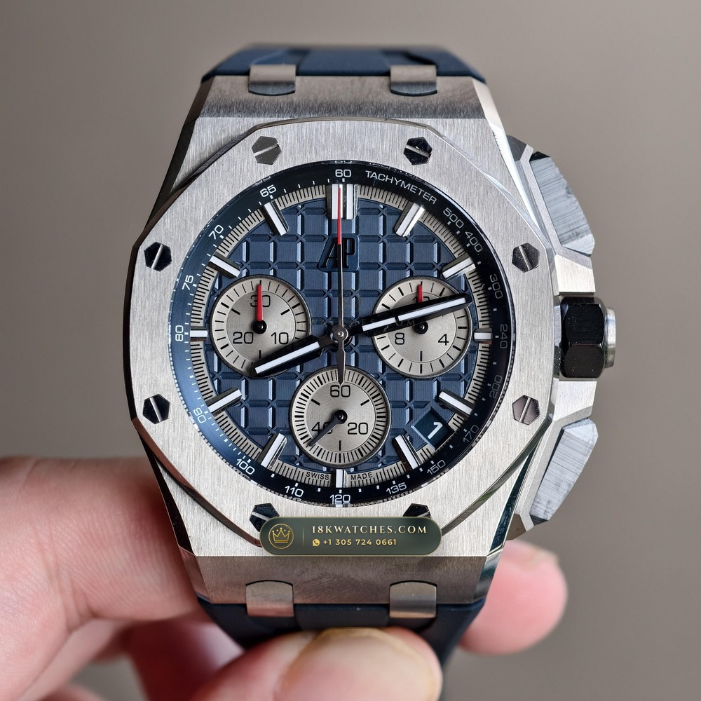 Audemars Piguet Royal Oak Offshore Selfwinding Chronograph 43mm Ref. 26420TI.OO.A027CA.01