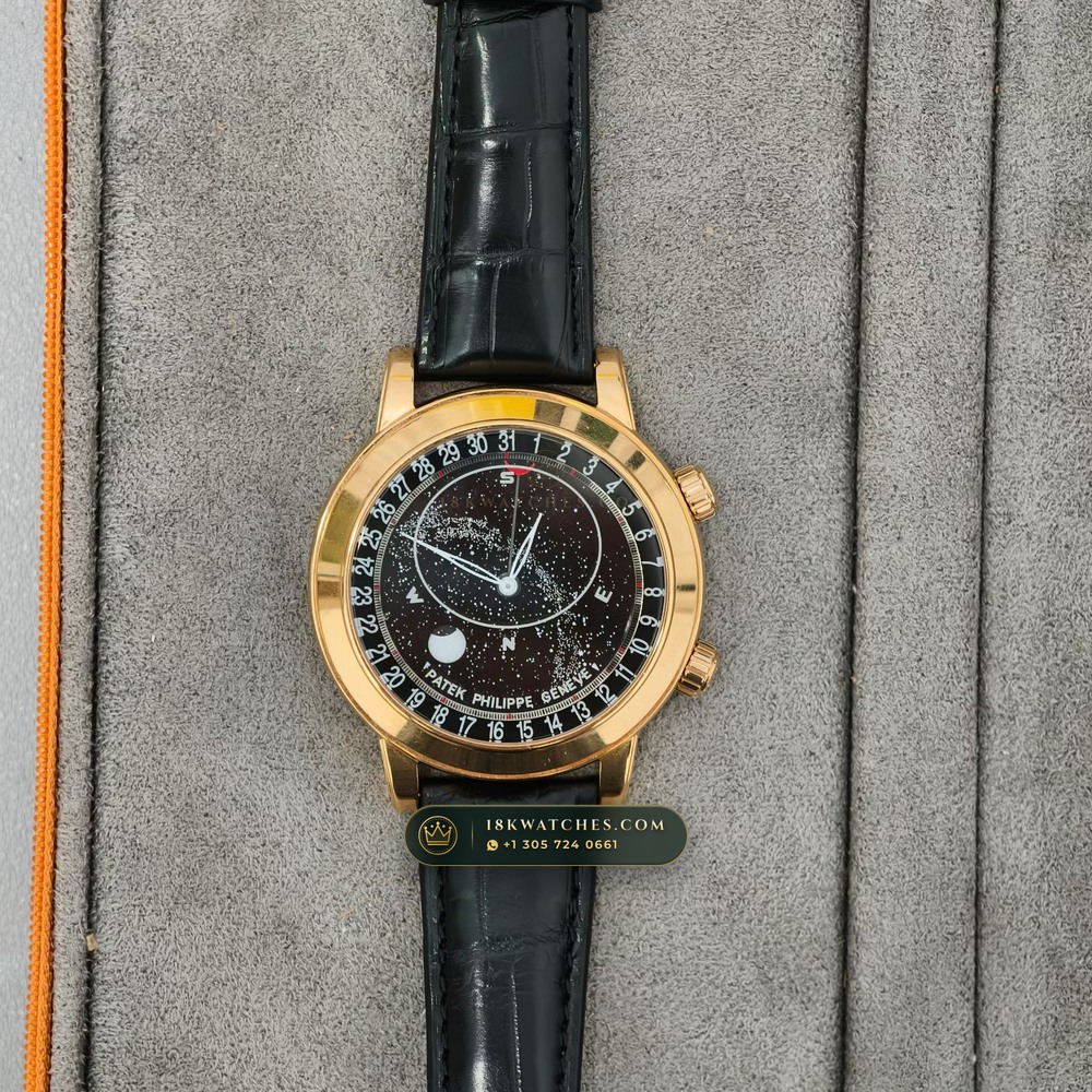 Patek Philippe Grand Complications Sky Moon Celestial 18K Rose Gold Ref. 6102R-001