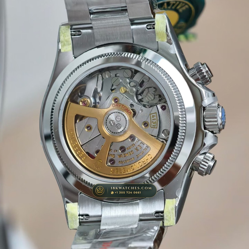 Rolex Cosmograph Daytona Ref. 126502 — Studio Gallery Plate VII in 904L Stainless Steel Custom Architecture (143.4g Verified Mass, Rolex Manufacture Cal. 4131 - 72h Power Reserve)