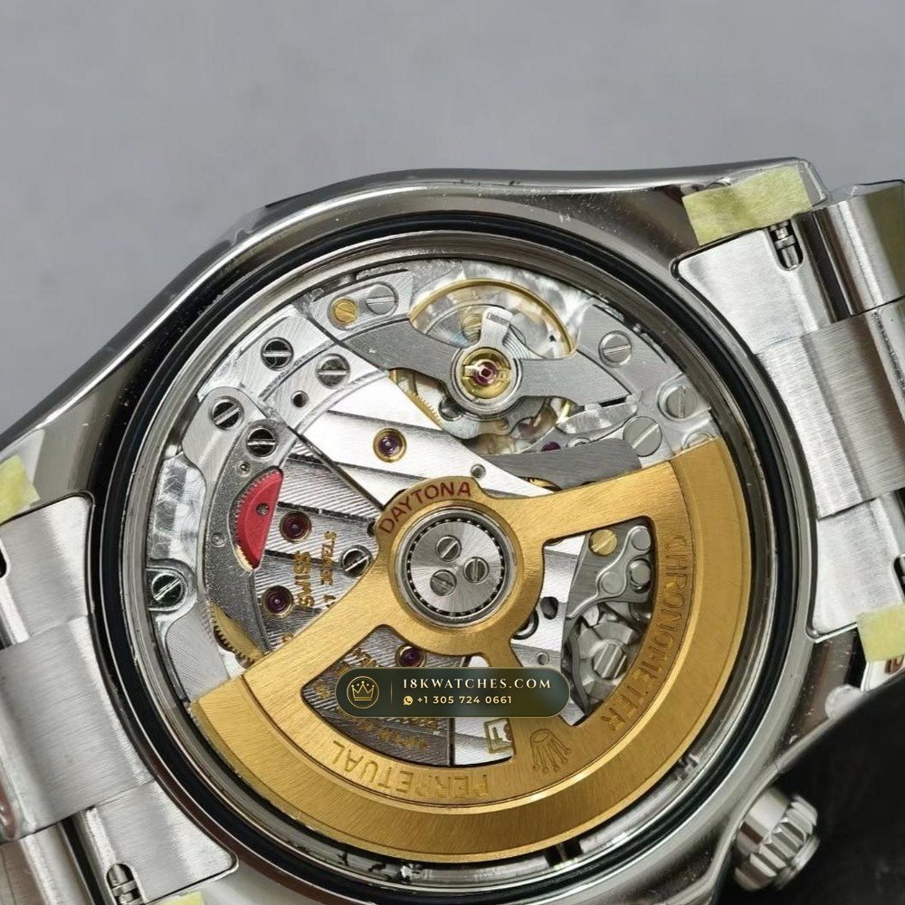 Rolex Cosmograph Daytona Ref. 126502 — Studio Gallery Plate IX in 904L Stainless Steel Custom Architecture (143.4g Verified Mass, Rolex Manufacture Cal. 4131 - 72h Power Reserve)