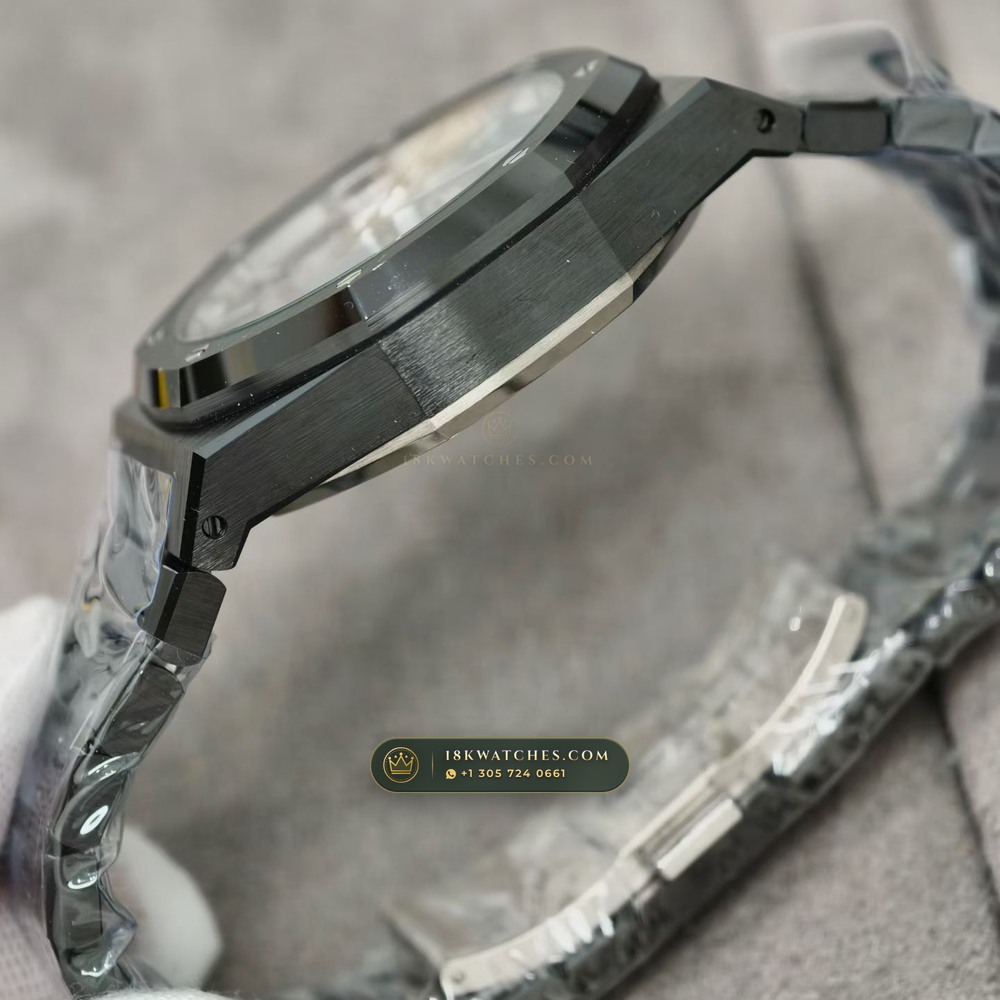 Audemars Piguet Royal Oak Selfwinding Chronograph 41mm Ref. 26240CE — Studio Gallery Plate VIII in High-Tech Ceramic & Titanium (149.3g Verified Mass, Audemars Piguet Cal. 4401 Flyback Chronograph)