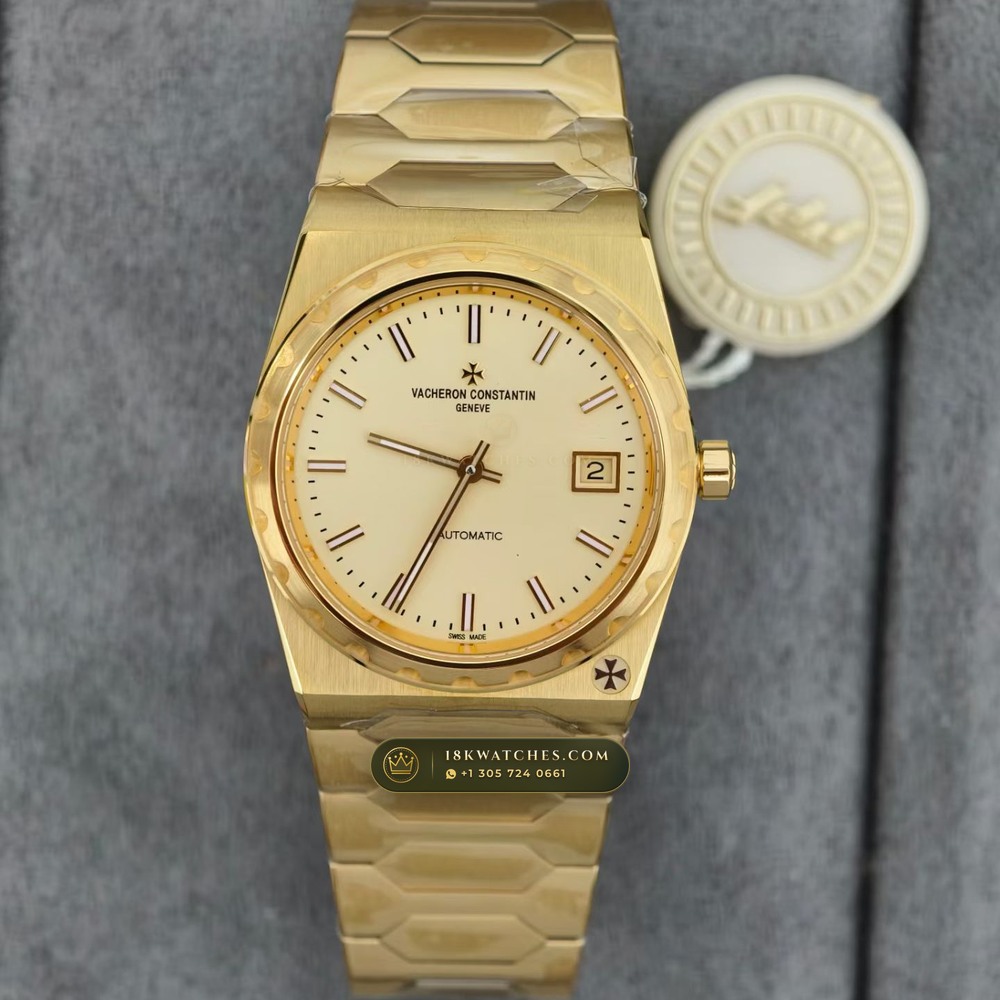 Vacheron Constantin Historiques 222 Jumbo 37mm 18K Yellow Gold Ref. 4200H/222J-B935