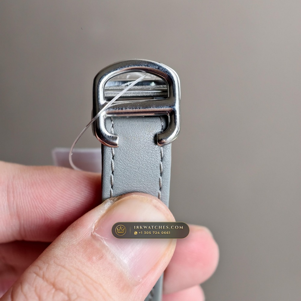 Cartier Crash de Cartier London Boutique Diamond Bezel 950 Platinum Ref. CRWHCH0006 — Studio Gallery Plate VIII in 950 Platinum Pt950 (73.7g Verified Mass, Cartier Manufacture Hand-Wound Cal. 8970 MC)