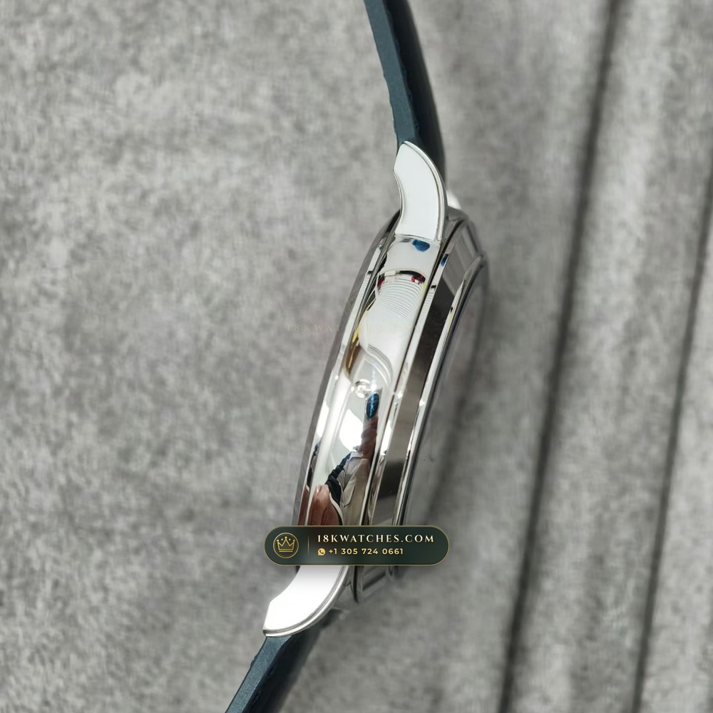 Patek Philippe Grand Complications Sky Moon Celestial 950 Platinum Ref. 6102P-001 — Studio Gallery Plate V in 950 Platinum Pt950 (147.9g Verified Mass, Patek Philippe Cal. 240 LU CL C - 22K Gold Micro-Rotor)