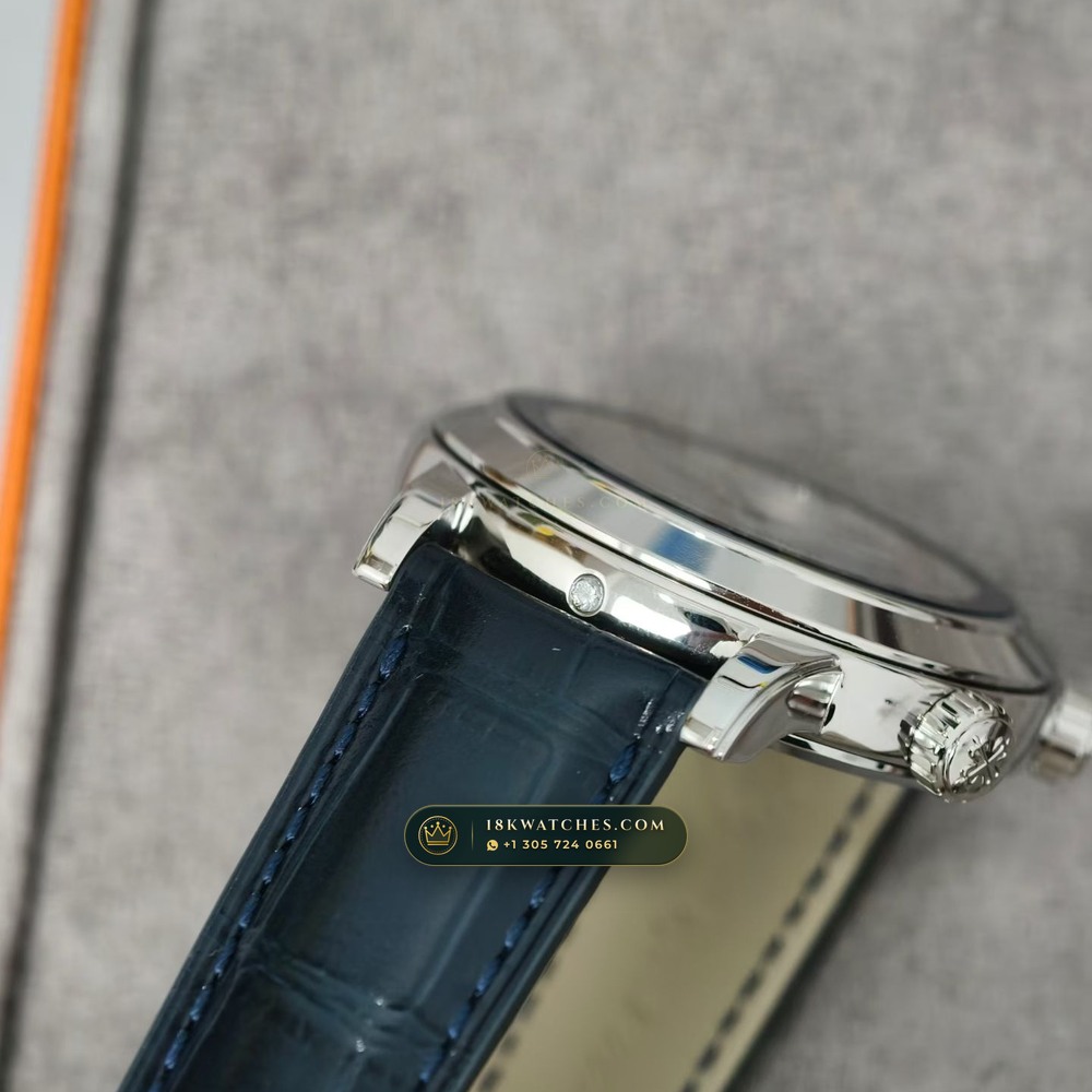 Patek Philippe Grand Complications Sky Moon Celestial 950 Platinum Ref. 6102P-001 — Studio Gallery Plate VIII in 950 Platinum Pt950 (147.9g Verified Mass, Patek Philippe Cal. 240 LU CL C - 22K Gold Micro-Rotor)