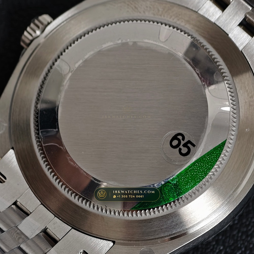 Rolex Datejust 41 Graduated Green Ombre Sunray Dial Ref. 126334 — Studio Gallery Plate VIII in 904L Stainless Steel Custom Architecture (136.7g Verified Mass, Rolex Manufacture Cal. 3235 - 70h Power Reserve)