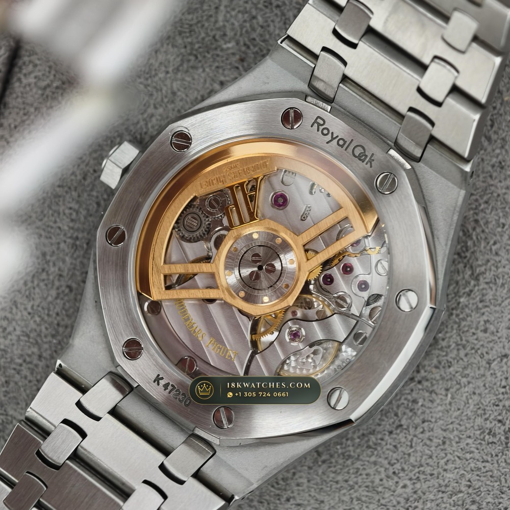 Audemars Piguet Royal Oak Selfwinding 41mm Custom SW Dial Free-Sprung Calibre Ref. 15500ST — Studio Gallery Plate VI in 904L Stainless Steel Custom Architecture (166.7g Verified Mass, Audemars Piguet Cal. 4302 - 70h Power Reserve)