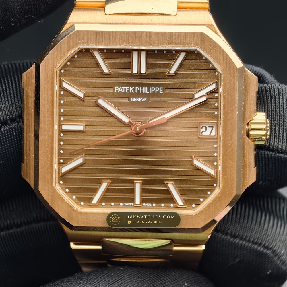Patek Philippe Cubitus Self-Winding 18K Rose Gold Ref. 7128/1R-001