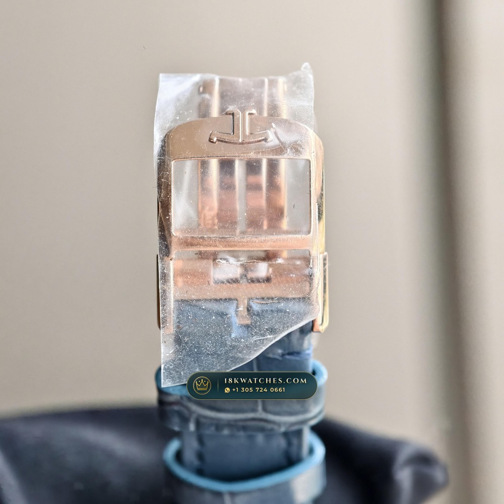 Jaeger-LeCoultre Rendez-Vous Night & Day 36mm Diamond Bezel 18K Rose Gold Ref. Q3522480 — Studio Gallery Plate VII in 18K Rose Gold Au750 (68.9g Verified Mass, Jaeger-LeCoultre Manufacture Cal. 925 / Cal. 899)