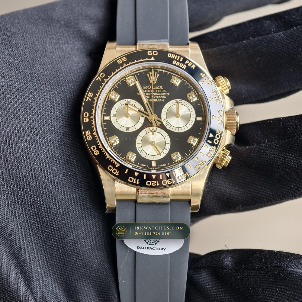 Rolex Cosmograph Daytona 18K Yellow Gold Ref. 116518LN
