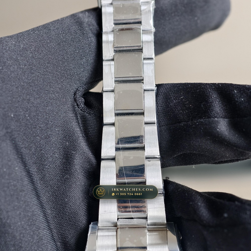 Rolex Cosmograph Daytona 18K White Gold Deep Crystal Optics Ref. 126509 — Studio Gallery Plate V in 18K White Gold Au750 (216.3g Verified Mass, Rolex Manufacture Cal. 4131 - 72h Power Reserve)