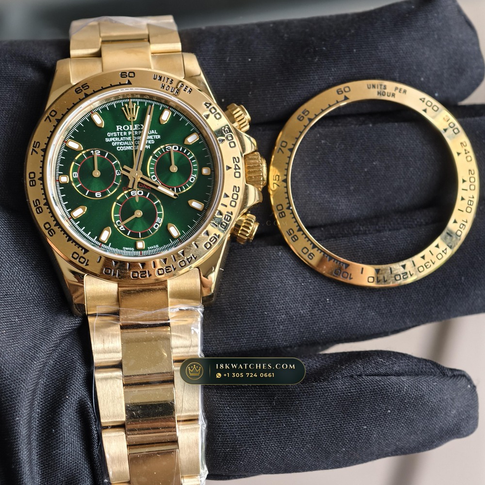 Rolex Cosmograph Daytona 18K Yellow Gold Ref. 116508