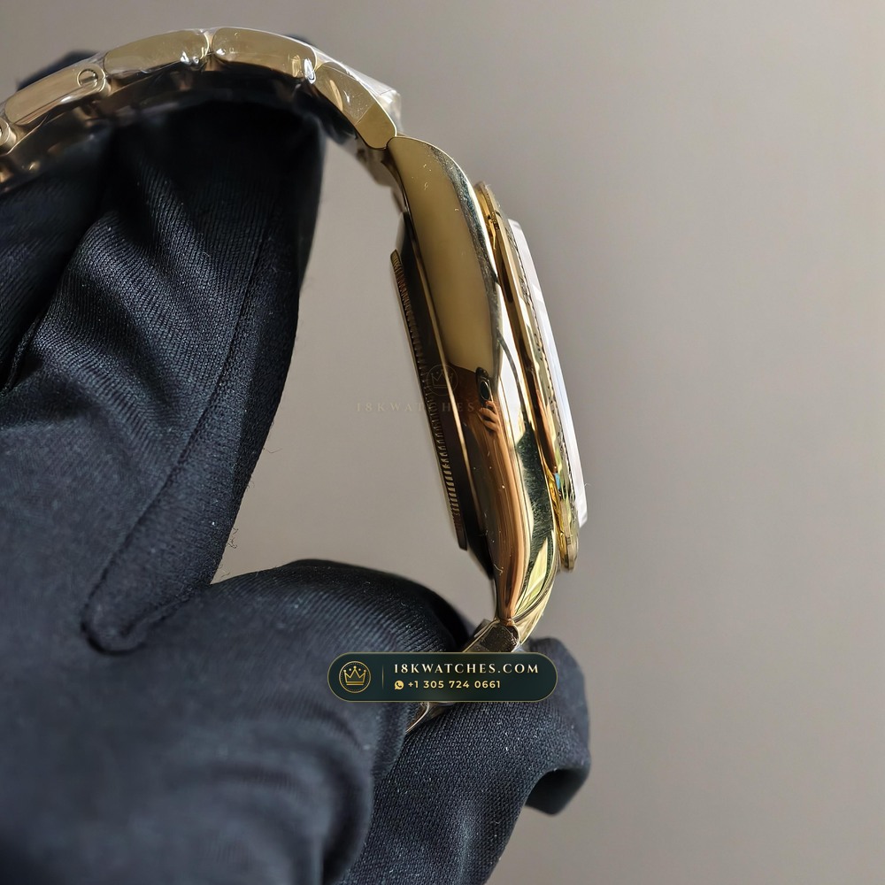 Rolex Cosmograph Daytona 18K Yellow Gold Ref. 116508 — Studio Gallery Plate V in 18K Yellow Gold Au750 (216.4g Verified Mass, Rolex Manufacture Cal. 4130 - 72h Power Reserve)