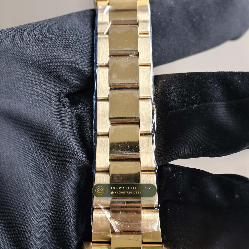 Rolex Cosmograph Daytona 18K Yellow Gold Ref. 116508 — Studio Gallery Plate VII in 18K Yellow Gold Au750 (216.4g Verified Mass, Rolex Manufacture Cal. 4130 - 72h Power Reserve)