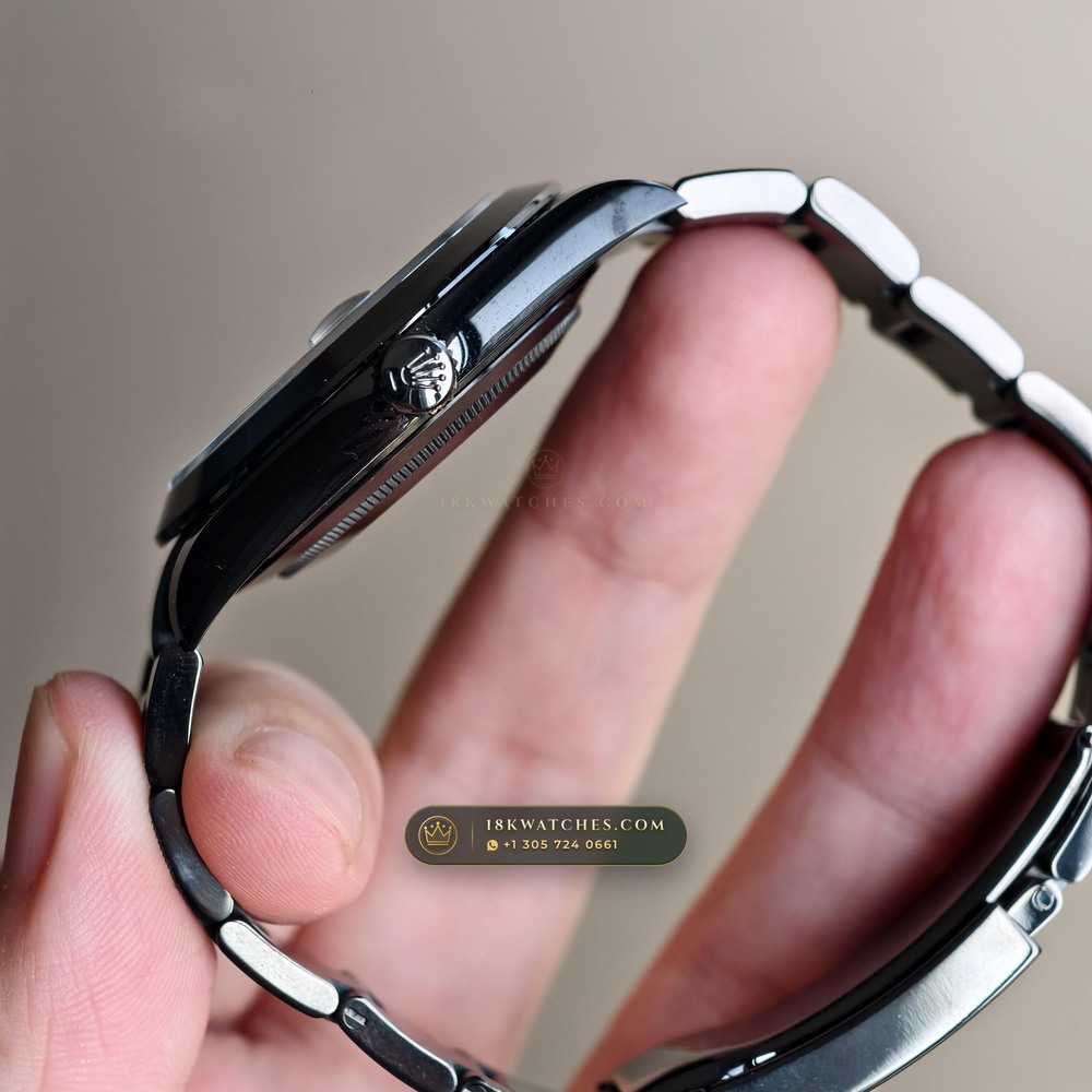 Rolex Datejust 41 Ref. 126300 — Studio Gallery Plate V in 904L Stainless Steel Custom Architecture (136.1g Verified Mass, Rolex Manufacture Cal. 3235 - 70h Power Reserve)