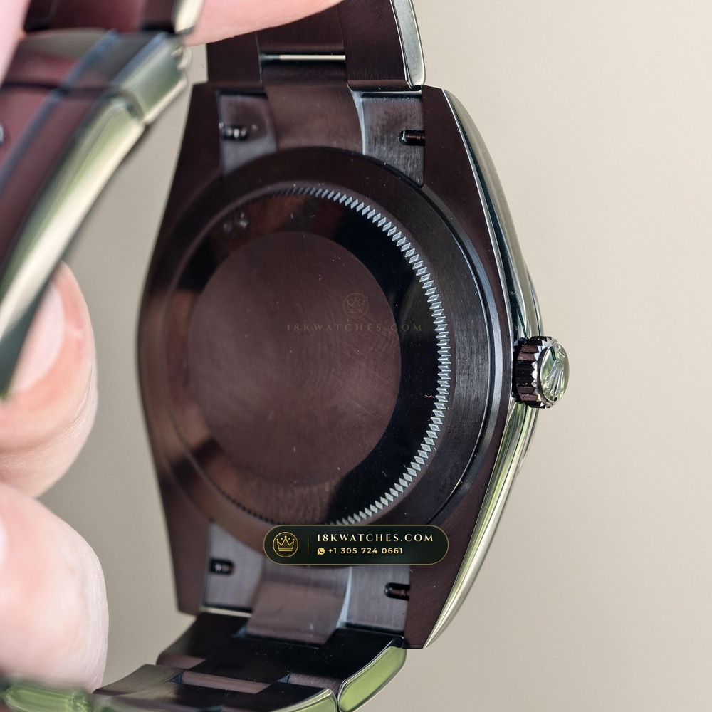 Rolex Datejust 41 Ref. 126300 — Studio Gallery Plate VI in 904L Stainless Steel Custom Architecture (136.1g Verified Mass, Rolex Manufacture Cal. 3235 - 70h Power Reserve)